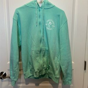 Teal Hoodie - M - Puerto Rico